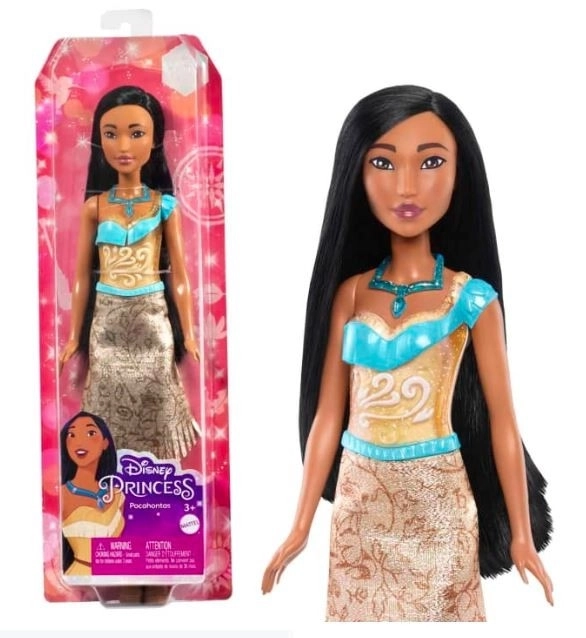 Bambola Principessa Disney Pocahontas