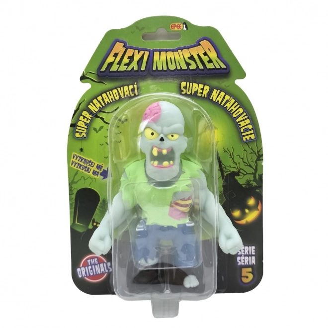 Flexi Monster serie 5 figurine elastiche