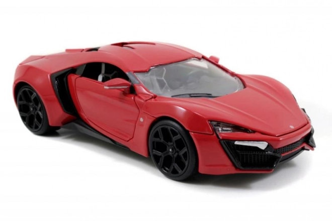 Auto Lykan Hypersport da Fast and Furious in scala 1:24