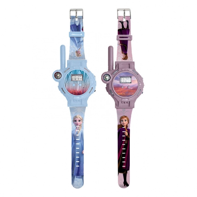 Orologio Digitale con Walkie-Talkie Frozen di Lexibook