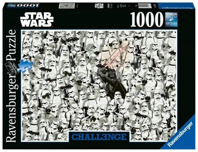 Puzzle Sfida 1000 Pezzi Star Wars