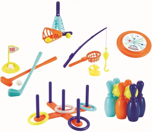 Set di giochi 6 in 1
