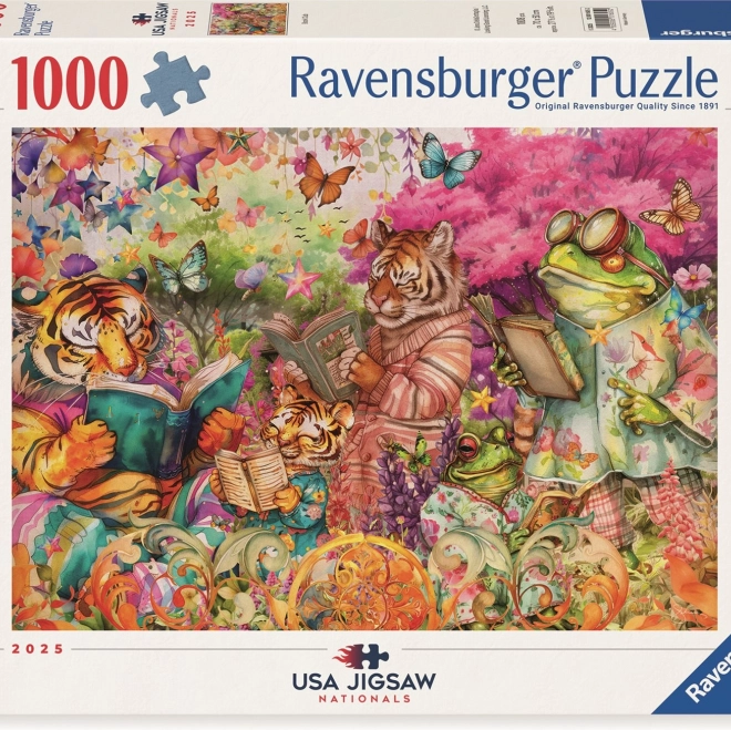 Puzzle Club del Libro 1000 pezzi Ravensburger