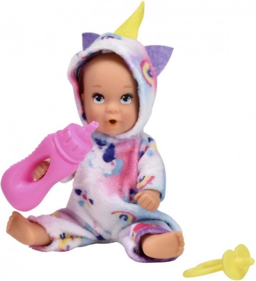 Mini bambola New Born Baby Tutina 12 cm