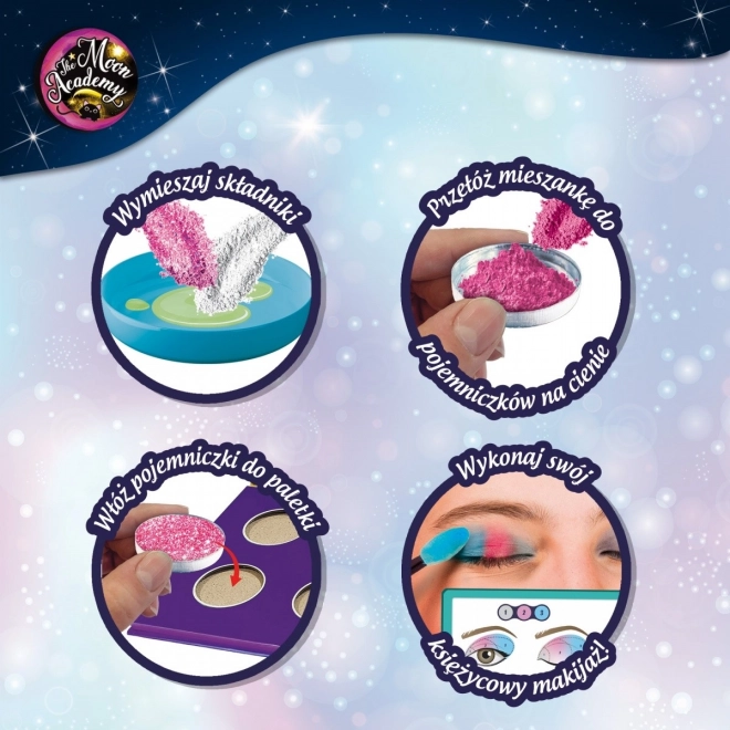 Moon Academy - ombre occhi lunari