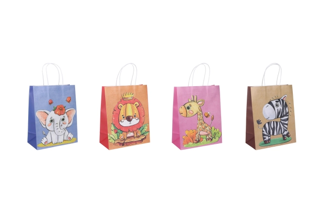 Borsa regalo XS bambini con animali