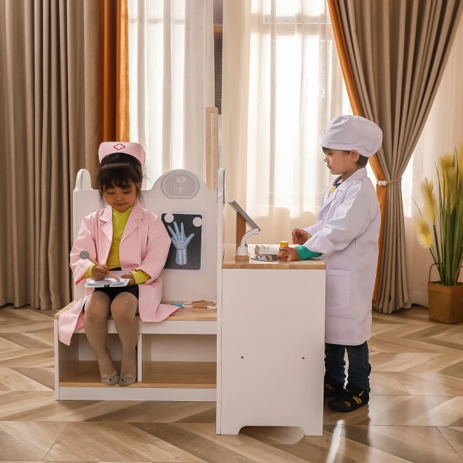 VIGA centro medico multifunzionale in legno