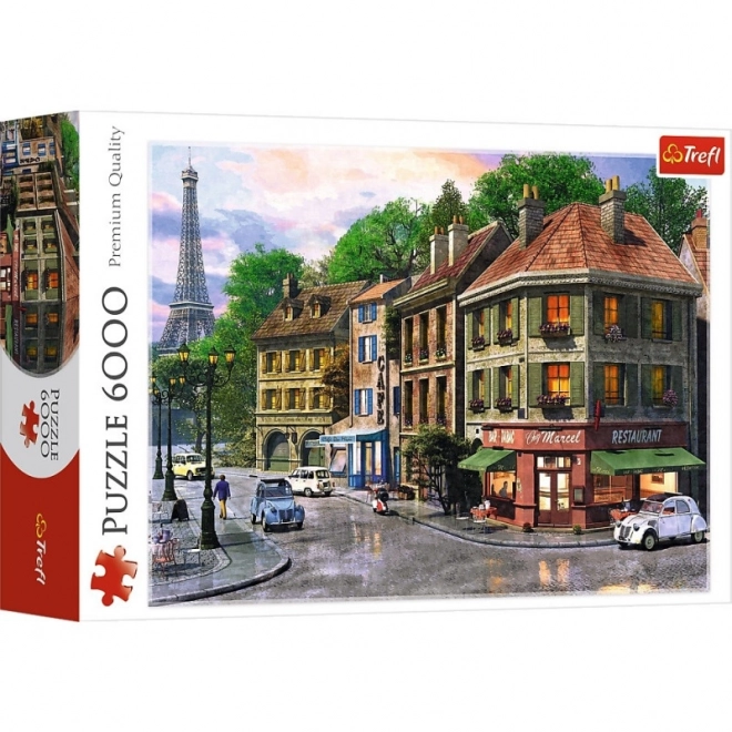 Puzzle 6000 pezzi - Strada di Parigi