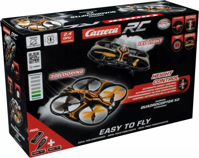 Drone RC Quadcopter 2,4GHz