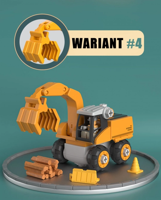 Mega cantiere 5 in 1 WOOPIE