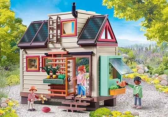 Casa Playmobil Tiny House