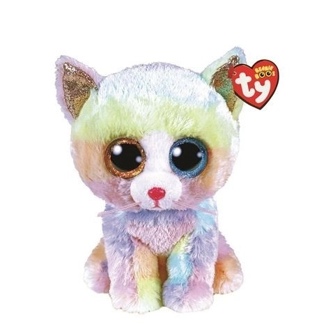 Pelouche Ty Beanie Boos - Gatto Heather 15 cm