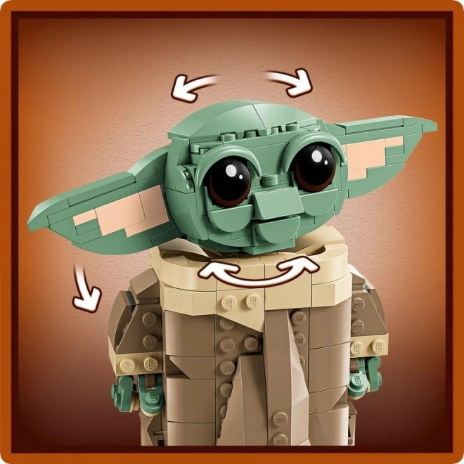Lego Star Wars Grogu In Culla