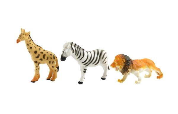 Figurine realistiche della natura selvaggia