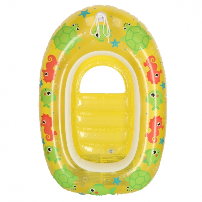 Ponton gonfiabile Bestway blu per bambini – Giallo