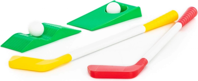 Mazze di plastica attraenti