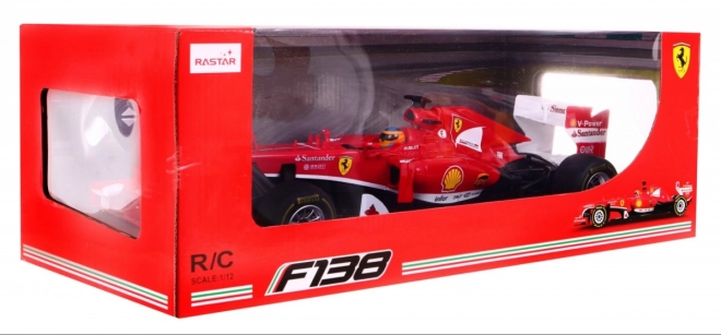 Ferrari F138 modello telecomandato da RASTAR in scala 1:12