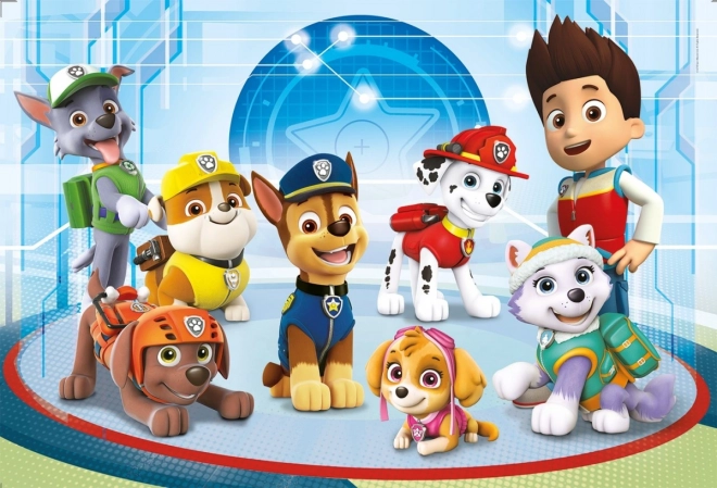 Clementoni Puzzle Paw Patrol: Amici MAXI 24 Pezzi