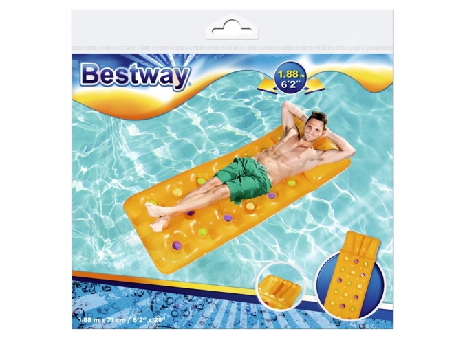 Materasso gonfiabile Bestway con cuscino 188x71 cm