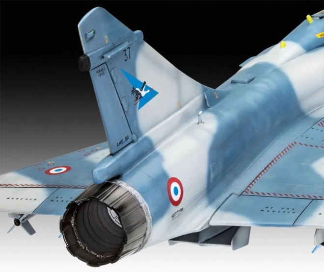 Modello in plastica Dassault Mirage 2000C scala 1/48