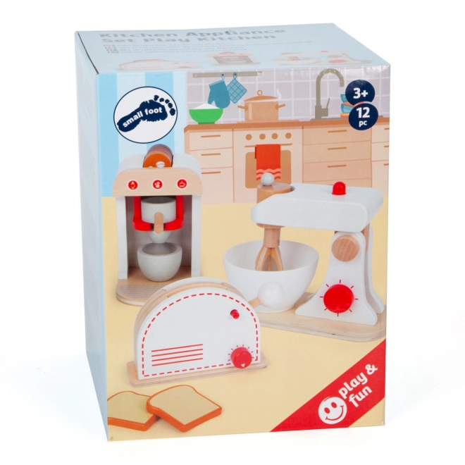 Set elettrodomestici da cucina 3 pezzi Small Foot