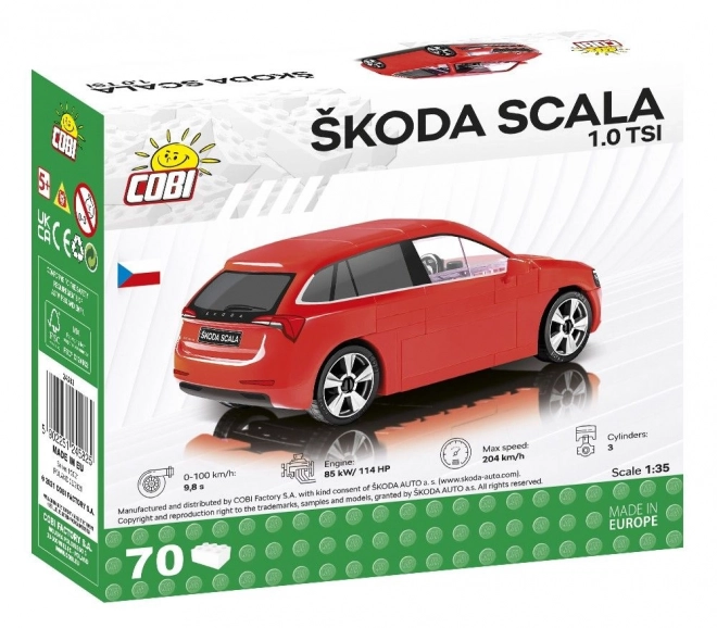 Modello Škoda Scala 1.0 TSI