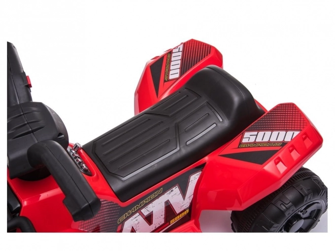 Quad a batteria rosso per bambini