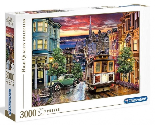 Puzzle 3000 pezzi San Francisco HQ