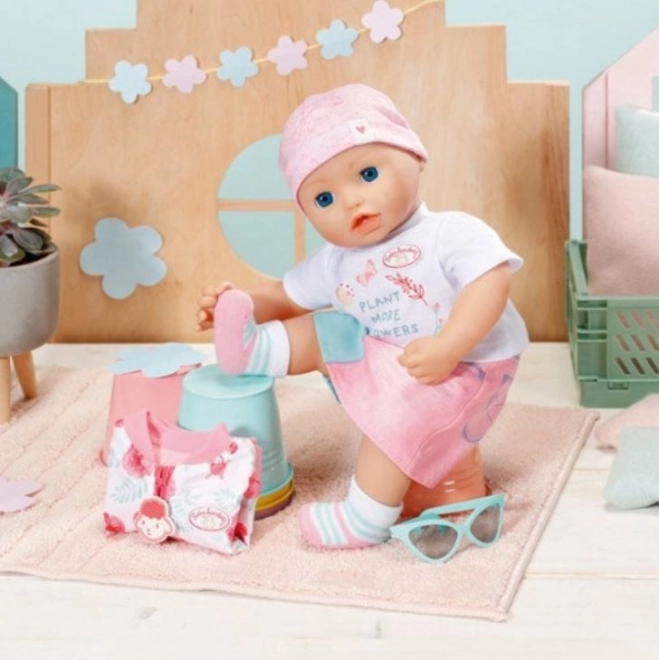 Abiti primaverili per Bambola BABY ANNABELL 43 cm