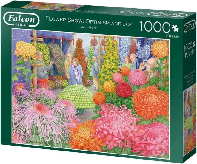 Puzzle ottimismo e piacere 1000 pezzi