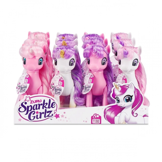 Figurine di unicorni con ponies