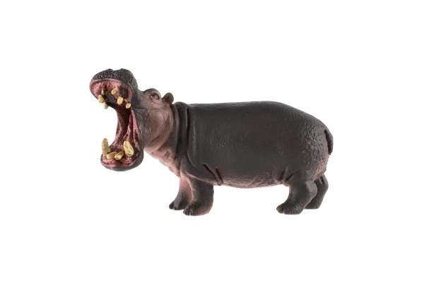 Ippopotamo Anfibio Giocattolo Plastica 11cm