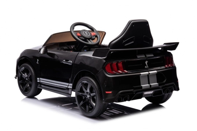 Auto elettrico Ford Mustang GT500 Shelby nero