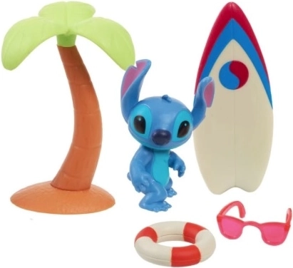Set di figure Lilo e Stitch Hang Ten