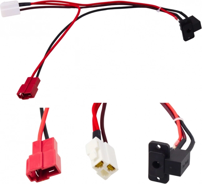 Connettore di ricarica per veicoli a batteria 24V