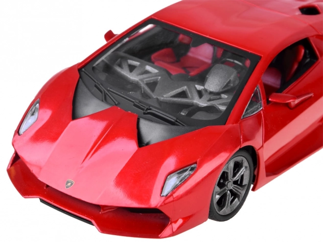 Auto telecomandata rosso Lamborghini