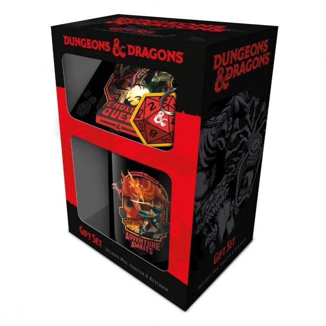 Set regalo Dungeons and Dragons