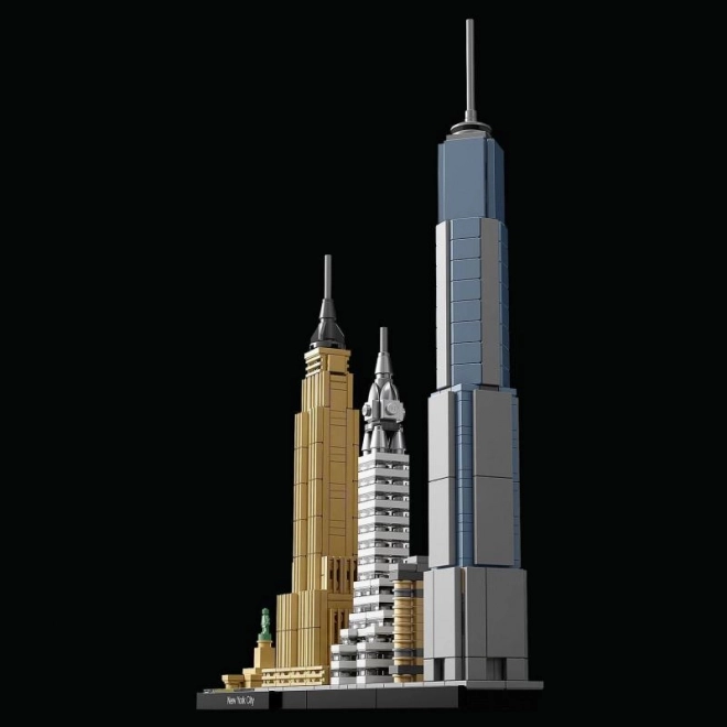 Lego Architecture Skyline New York