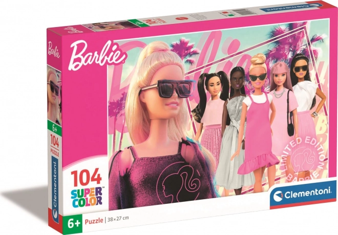 Puzzle 104 Pezzi Barbie Clementoni