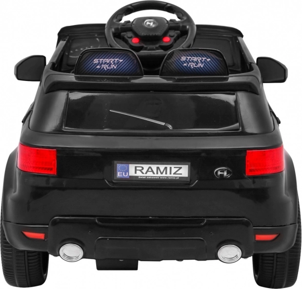 Macchinina elettrica Land Rapid Racer – nero