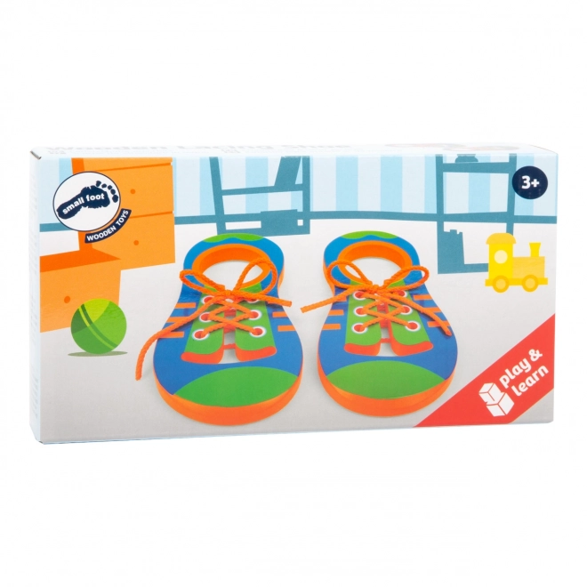 Gioco allacciati le scarpe Small Foot