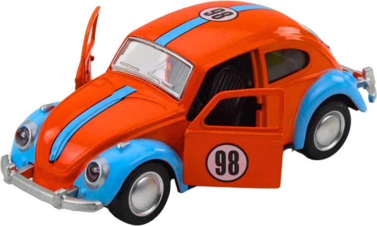 Autentico look retrò con numero di gara