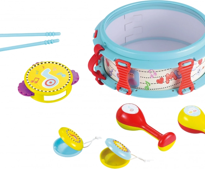 Set musicale per bambini 27 cm