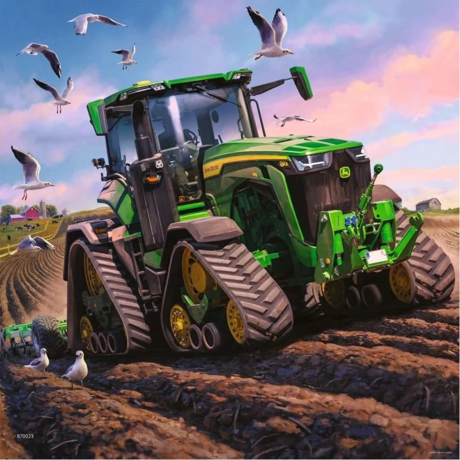 Puzzle trattori RAVENSBURGER John Deere in azione 3x49 pezzi