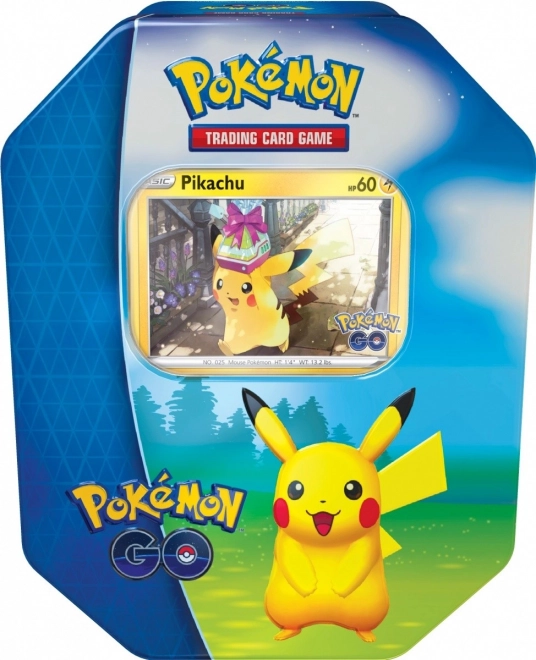 Scatola di Latta Pokémon Tin Box Pikachu