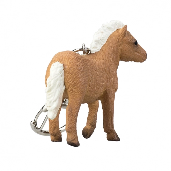 Portachiavi Pony Shetland Puledro