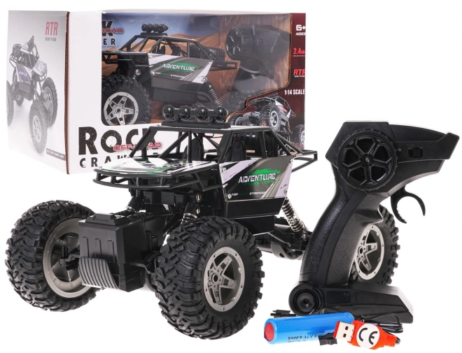 Crawler Rock Shake R/C Verde 1:14