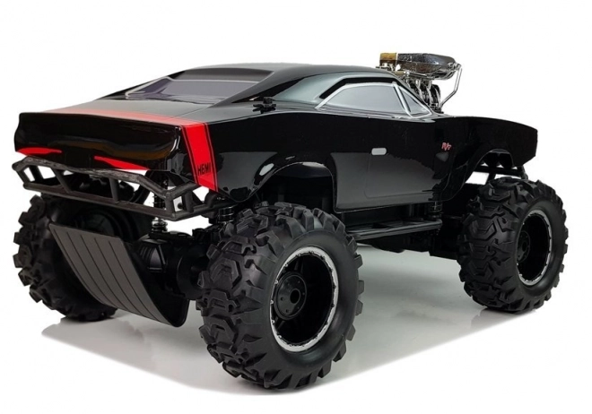 Auto fuoristrada telecomandato 4x4 nero