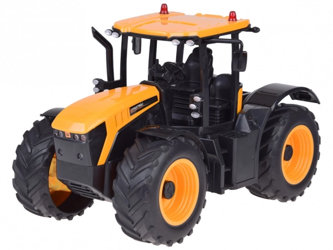 Trattore JCB con rimorchio telecomandato Double E 1:16