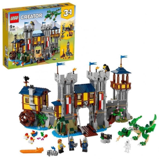 Castello medievale LEGO Creator